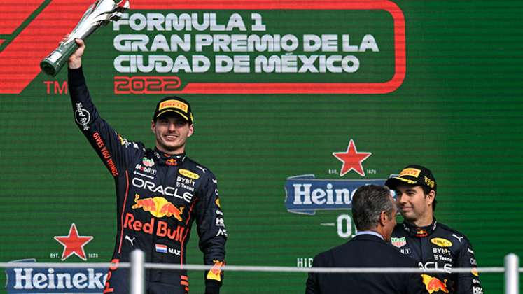 Max Verstappen, GP de México.