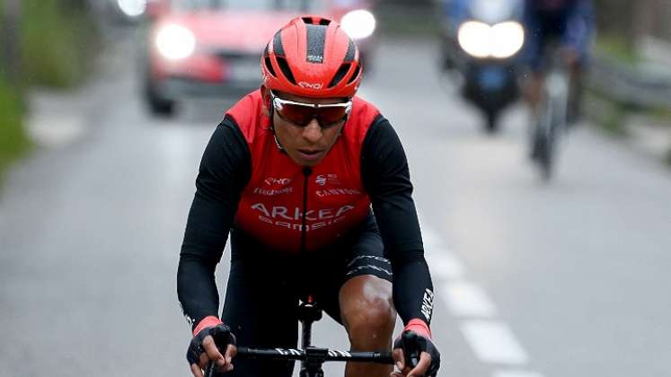 El ciclista colombiano Nairo Quintana presentó sus descargos ante el Tribunal de Arbitraje del Deporte.