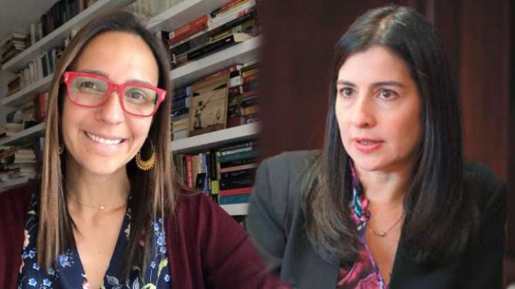 Carolina Soto y María del Pílar,economistas 