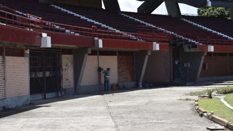 El director del IMRD señaló que el estadio general Santander no puede ser sometido a solo pequeños arreglos.