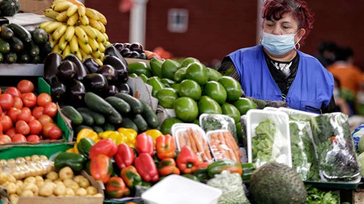 En el segmento alimentos, la inflación cerrará este año en 23,7%, según BBVA Research. / Foto Archivo