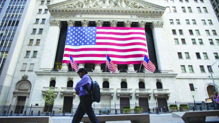 El reporte del banco central estadounidense señala que "los temores de recesión" se extendieron./Foto: AFP