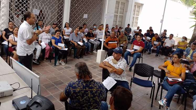 Benefician a 300 familias de expimpineros en Cúcuta./Foto: cortesía