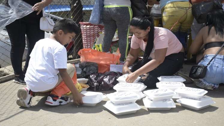 Por falta de comida, hubo  revuelo en la cárcel de Cúcuta