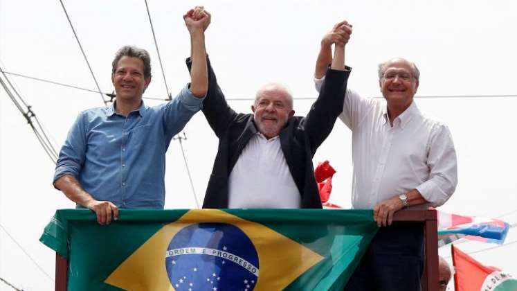 Bolsonaro y Lula cruzan ataques en primer cara a cara./Foto: AFP
