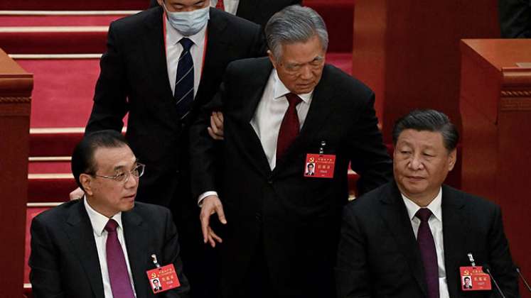 Congreso de Partido Comunista chino respaldó a Xi Jinping