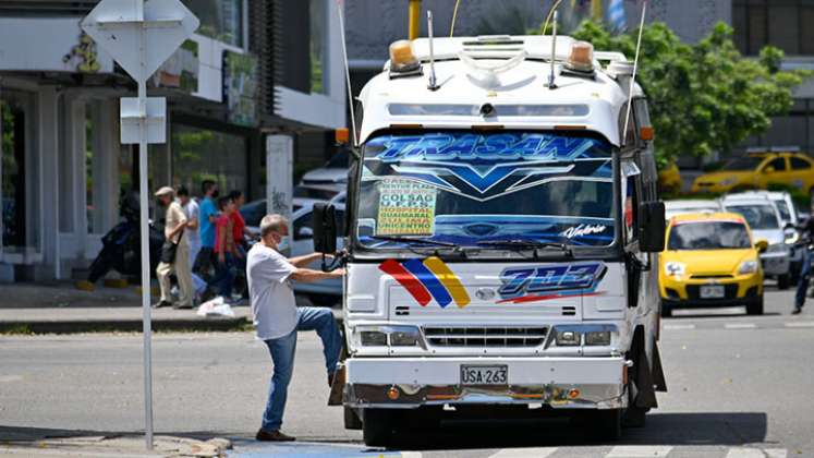 El próximo año volverá a subir el pasaje de buseta en Cúcuta./Foto: La Opinión