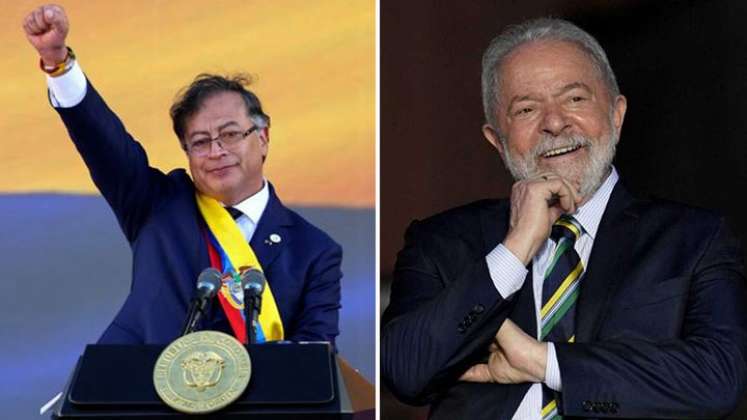 Petro y Lula hablaron telefónicamente./Foto: cortesía
