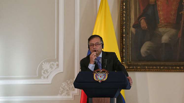 Presidente Petro advirtió una recesión económica en Colombia./Foto: Colprensa