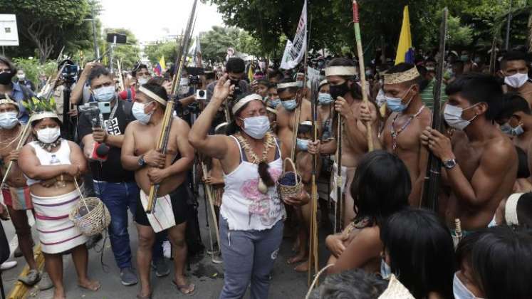 Pueblo barí se opone a la explotación minera en el Catatumbo