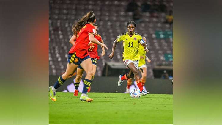 Selección Colombia femenina de Fútbol./Foto: cortesía