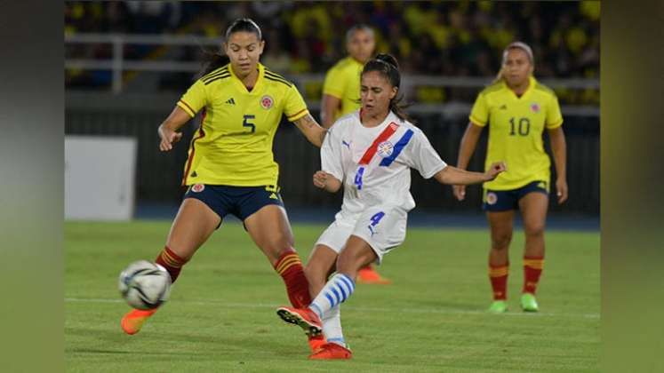 La Selección Colombia Femenina goleó a Paraguay en amistoso internacional./Foto: Colprensa