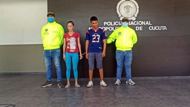María Fernanda Lizarazo Valbuena y Jesús Alberto Meza Veloza fueron enviados a la cárcel.