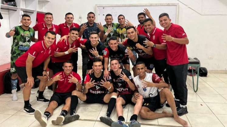 El quinteto de Estrellas del deporte de Cúcuta se destaca en Liga Futsal II 2022.