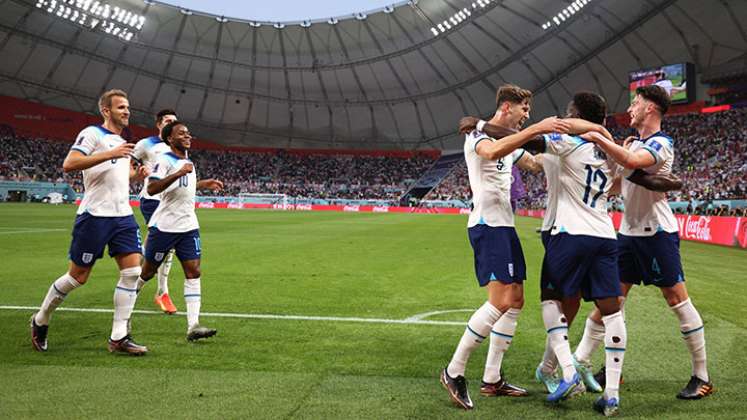 Inglaterra goleó a Irán en la apertura del grupo B del Mundial de Catar 2022. 