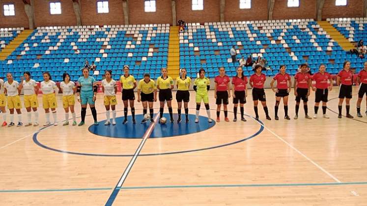 La selección Norte femenina de fútsal le ganó el duelo a Santander en el Zonal del Interligas.
