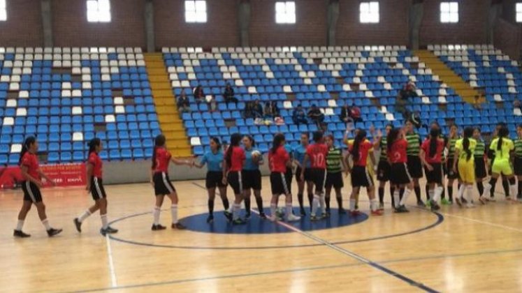 Un nuevo traspiés tuvo la selección Norte femenina de fútsal en Bogotá.