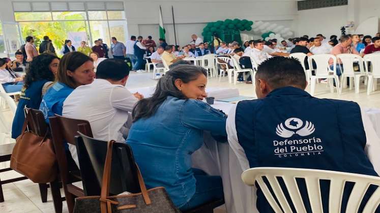 Líderes sociales de la zona del Catatumbo trazan la ruta de la ‘Paz total’ para mejorar las condiciones de vida de los campesinos de la región.