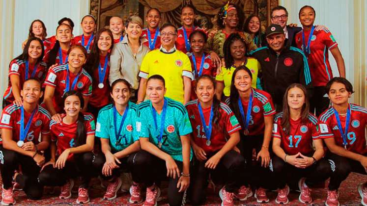 Selección Colombia femenina Sub-17 2022. 
