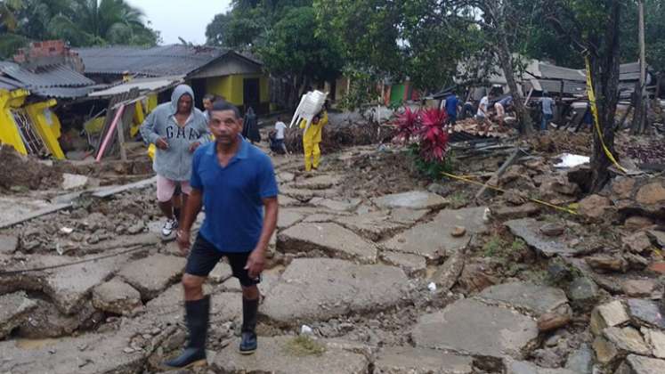 89 familias resultaron damnificadas en piojó, Atlántico