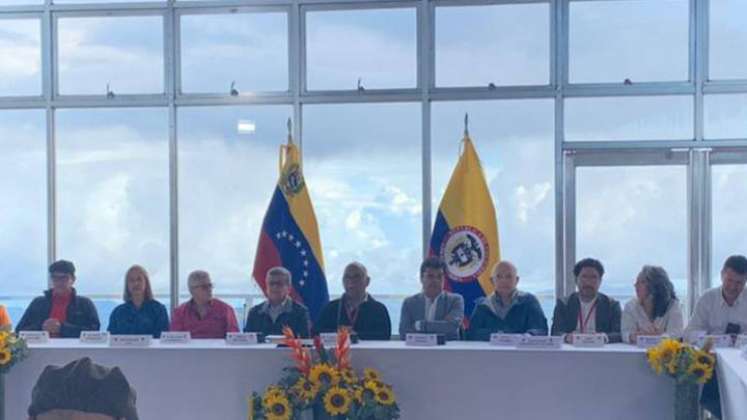 Gobierno de Colombia y el Eln reanudaron conversaciones en Venezuela