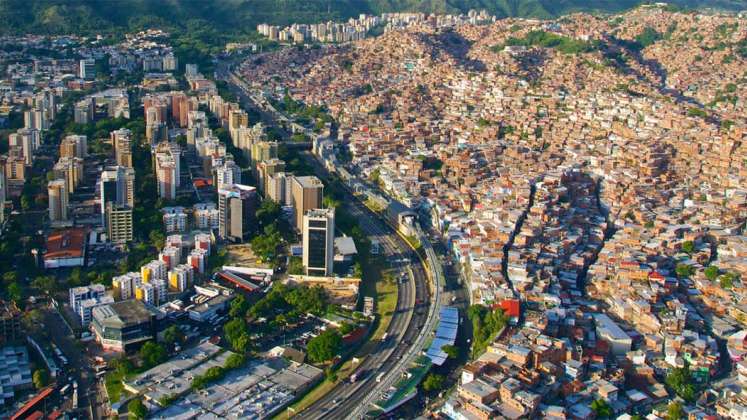 Diferencia entre ricos y pobres en Venezuela 