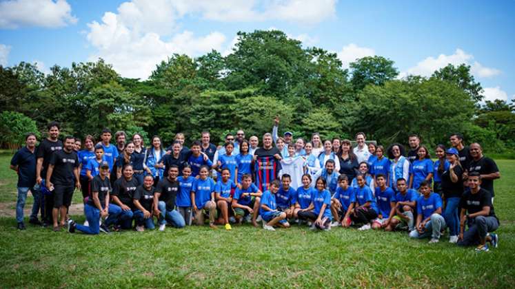 FC Barcelona ayuda a niños del Catatumbo y Arauca