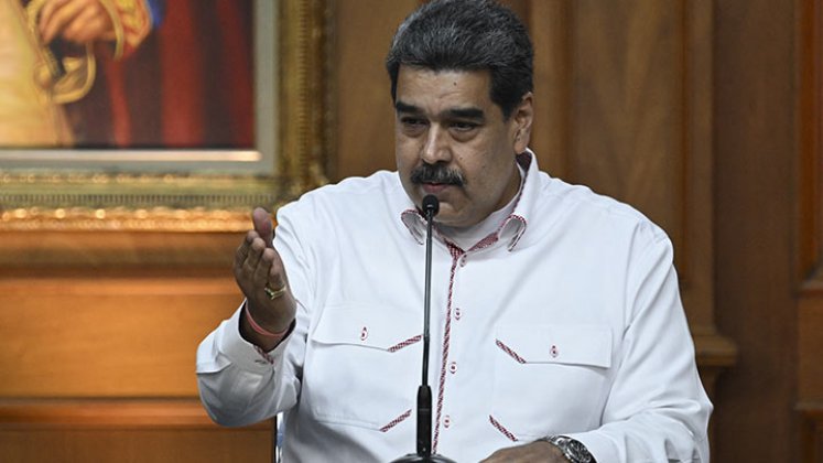 Maduro y oposición acuerdan liberar fondos de Venezuela bloqueados, dice el gobierno./Foto: AFP