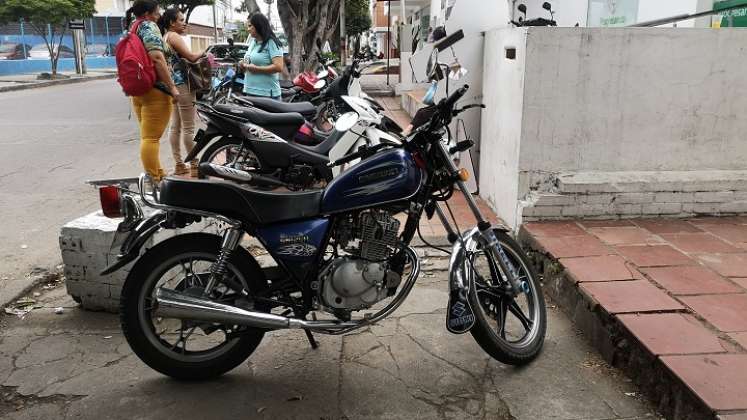 En lo corrido de 2022, 332 motos se han robado en Cúcuta.