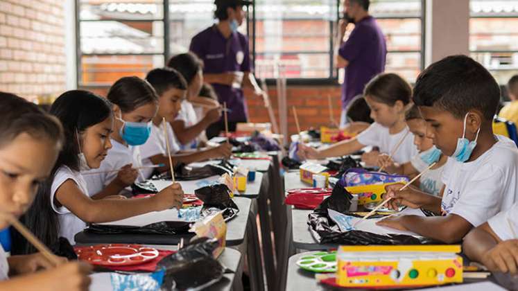 En Cúcuta, una escuela trabaja por la integración de comunidades vulnerables