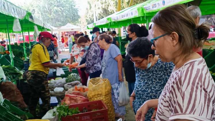 Mercado campesino en La ceiba registró más de 37 millones de pesos en ventas