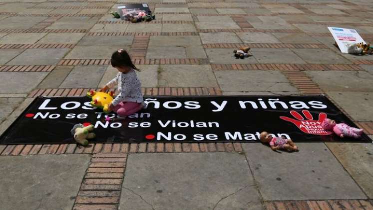 Defensoría del Pueblo alertó por el incremento de casos de violencia contra los menores de edad./Foto Colprensa