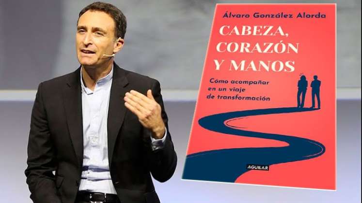 Álvaro González-Alorda, experto en transformación, cuenta en su libro ‘Cabeza, corazón y manos’ 