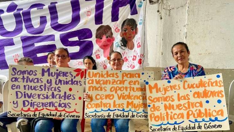 Crearán Política Pública de Mujeres y Equidad de Género en Cúcuta. / Foto: Cortesía 