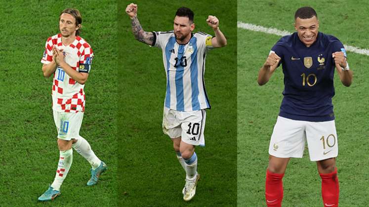 Mbappé, Modric y Messi, tres aspirantes a una corona, con permiso del imparable Marruecos