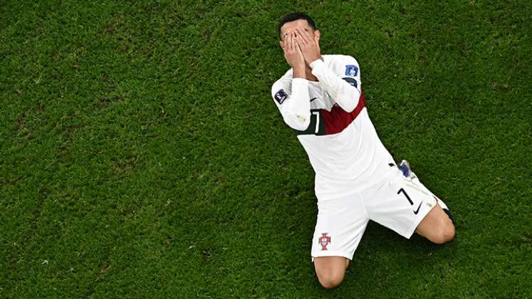 Cristiano Ronaldo espera que cada uno "saque sus conclusiones" sobre Portugal./Foto: AFP