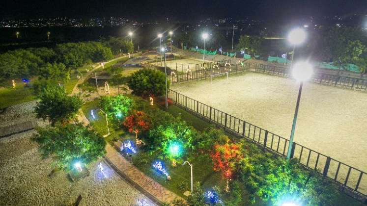 Parque Playa de Cúcuta, en el barrio Niza/Foto cortesía