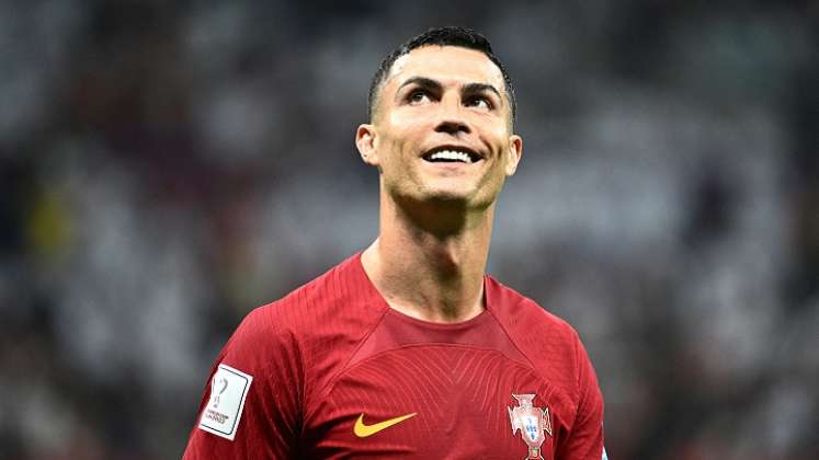 El portugués Cristiano Ronaldo se dará un aire en la Liga del fútbol saudí.