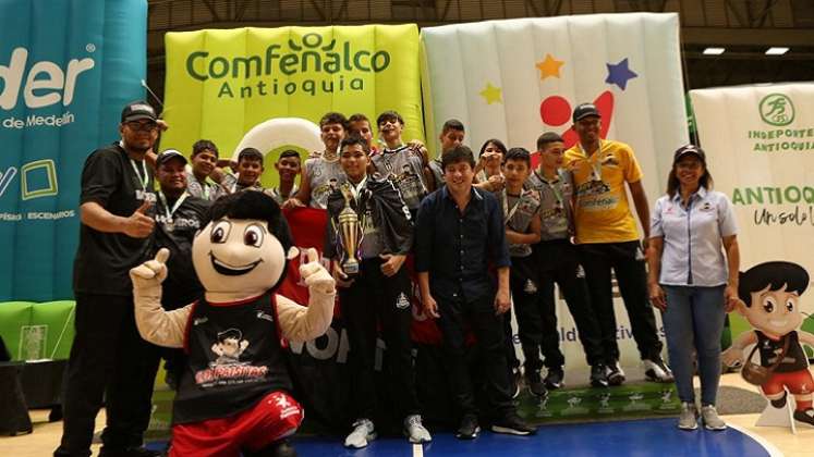 Baqueros Basketball tuvo una destacada presentación en Medellín.