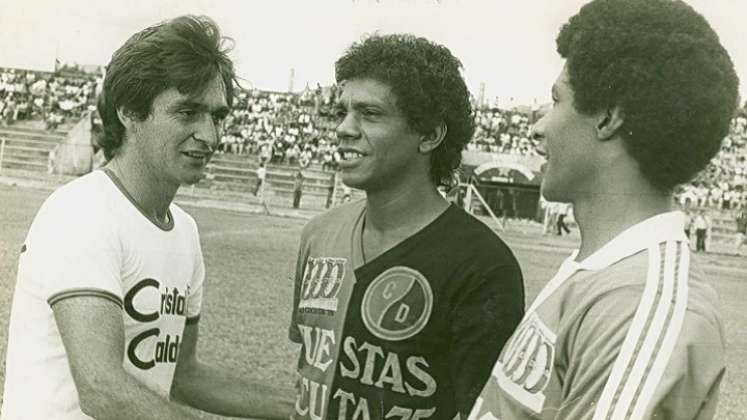 Henry 'La Mosca' Caicedo' jugó en el Cúcuta Deportivo en 1983.