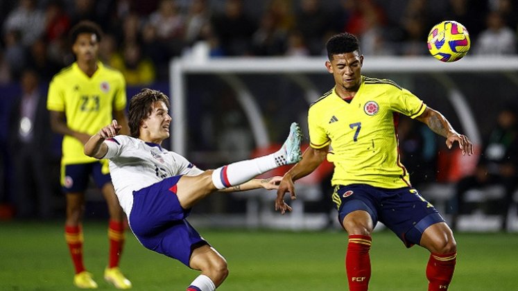 La Selección Colombia de mayores sigue invicta en sus partidos amistosos.