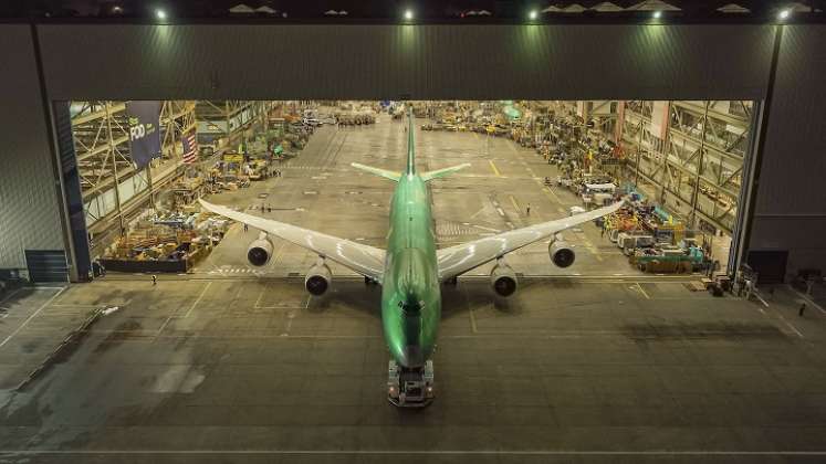 Boeing 747. / Foto: AFP