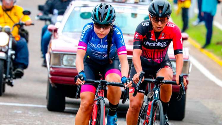 Daniela Carrero, Vuelta al Táchira 2023. Foto: Anderson Bonilla/Ciclismo En Línea