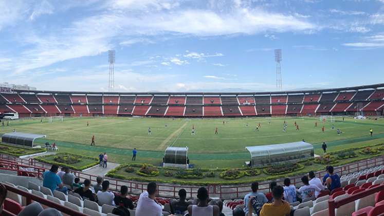 Estadio General Santander, 2023. 