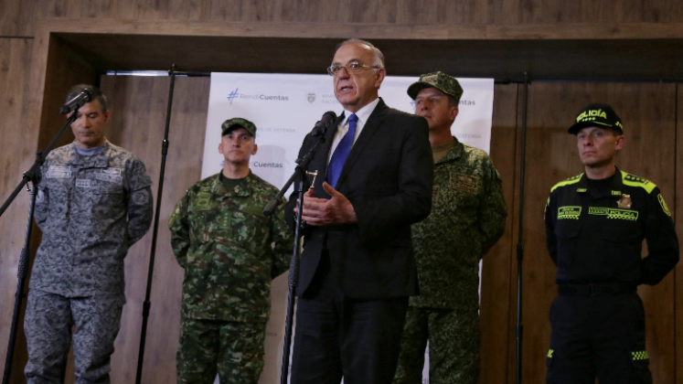 El ministro de Defensa, Iván Velásquez, es investigado por Guatemala. Foto archivo Colprensa