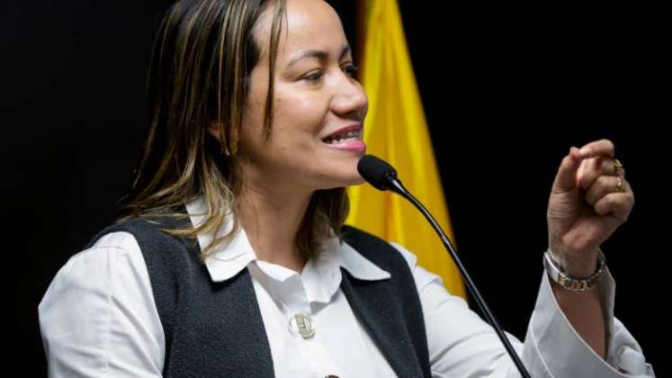 La ministra de Salud, Carolina Corcho