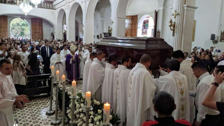 Monseñor Luis Gabriel Ramírez murió durante unos retiros espirituales en Medellín.  / Foto: Cortesía