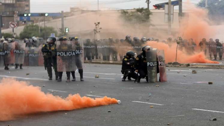 Perú en vilo por protestas