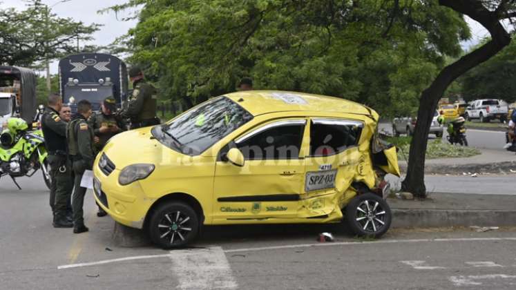 Grave accidente de tránsito en Cúcuta