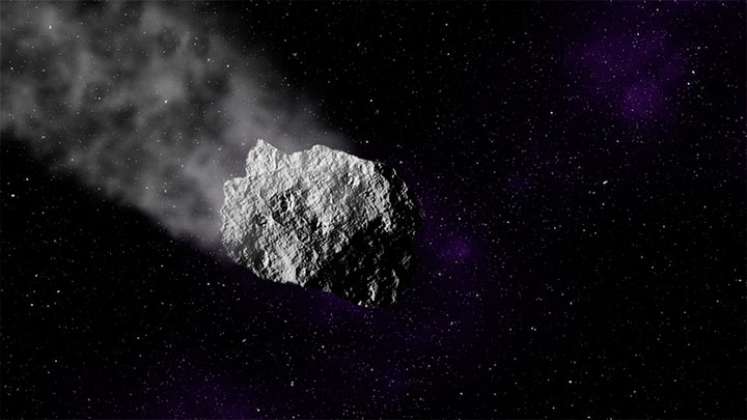 Asteroide 2023 BU